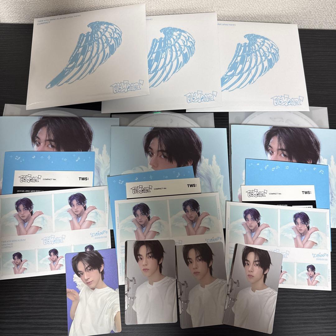 tws play hard compact ver. ドフン セット - メルカリ