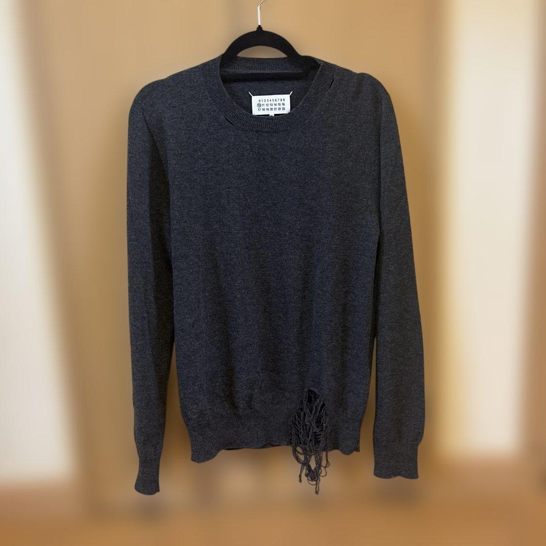 メゾンマルジェラ デストロイニット Mサイズ - メルカリ