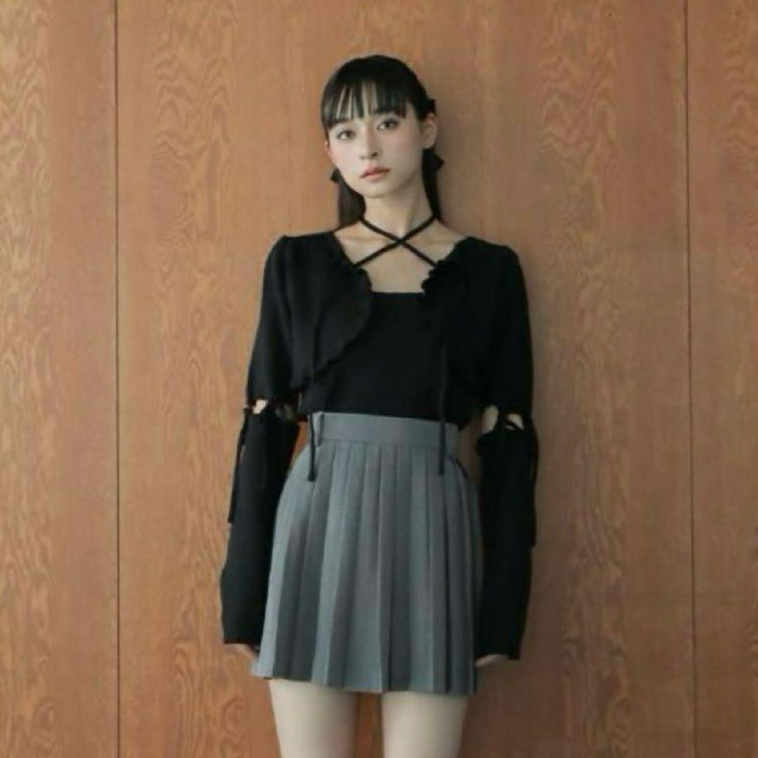 bubbles リボンスリーブアンサンブル - メルカリ