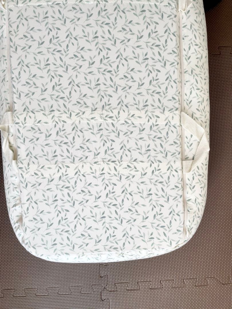 カムカムコペンハーゲンベビーネストマット/グリーンエッセンス - メルカリ