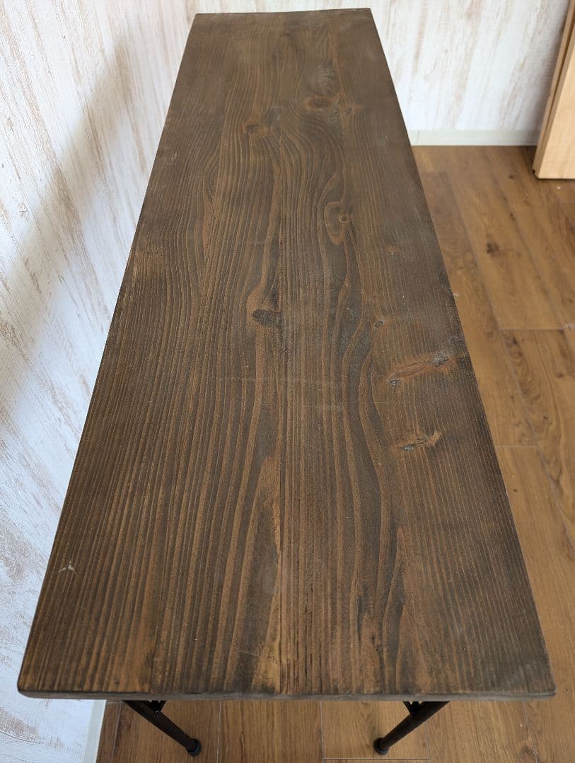 Sky＆Sea様専用 ウォールナット色 幅120 カウンターテーブル