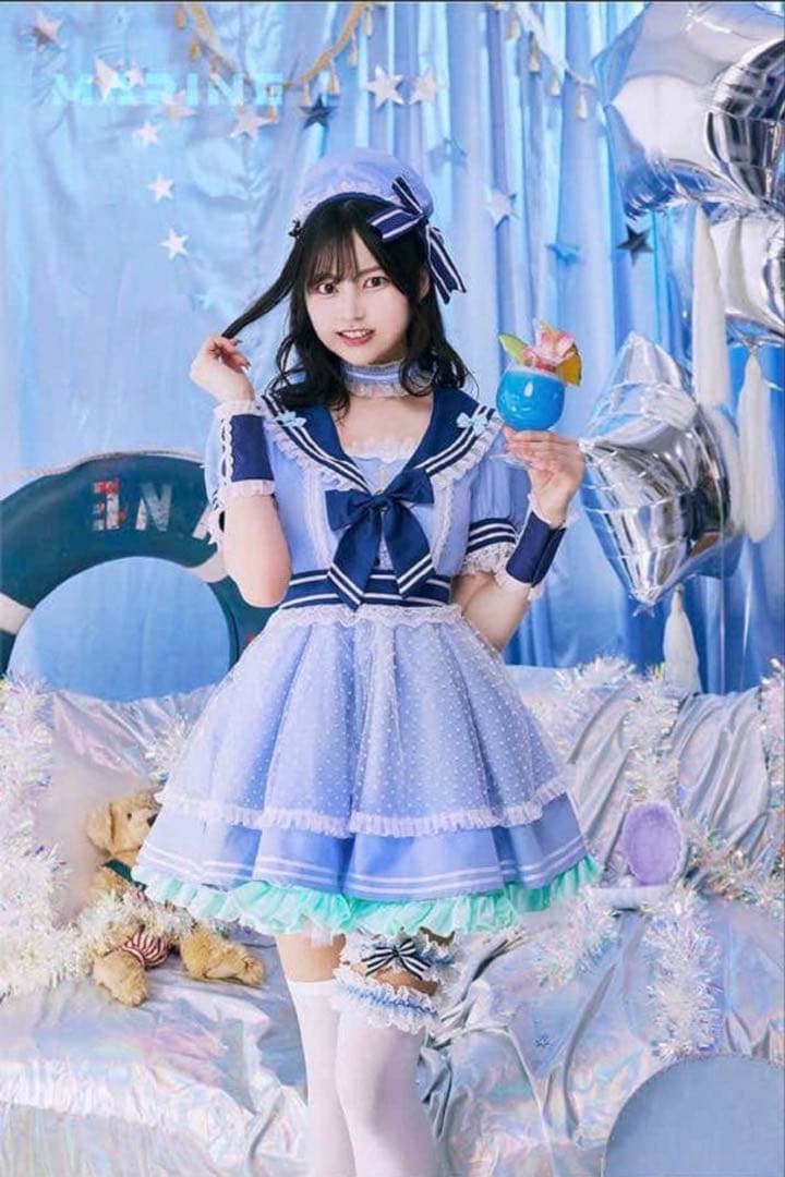 ドットチュールマリンワンピース マリームーン Malymoon - メルカリ