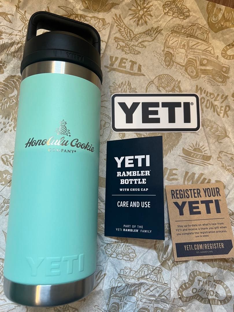 【新品未使用】ホノルルクッキー×YETI タンブラー 25周年記念 限定 m96198035115_1.jpg?1726297923