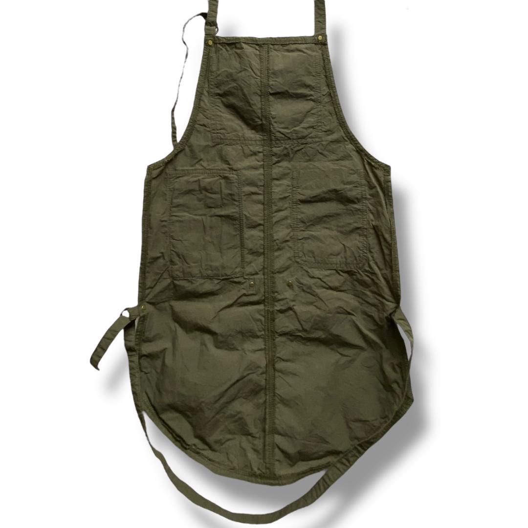 SHARE SPIRIT シェアースピリット ミリタリー エプロン フリーサイズ