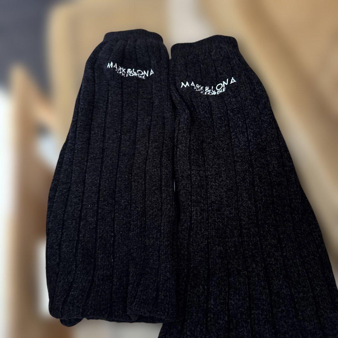 マークアンドロナ レッグウォーマー - メルカリ