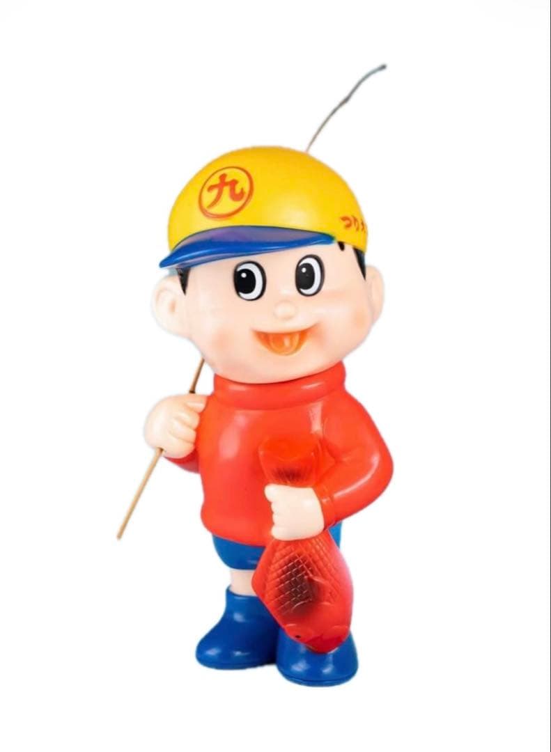 MIROCKTOY ミロクトイ マルキユー 九ちゃん 復刻ver ソフビ 新品