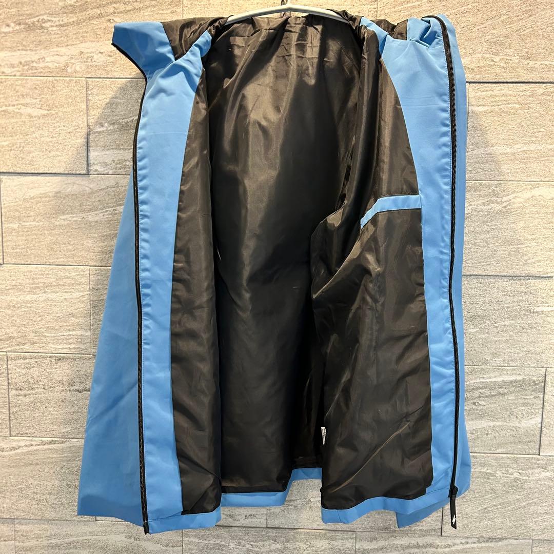 超美✨FCRB FCレアルブリストル ジャケット レインパーカー ブルー