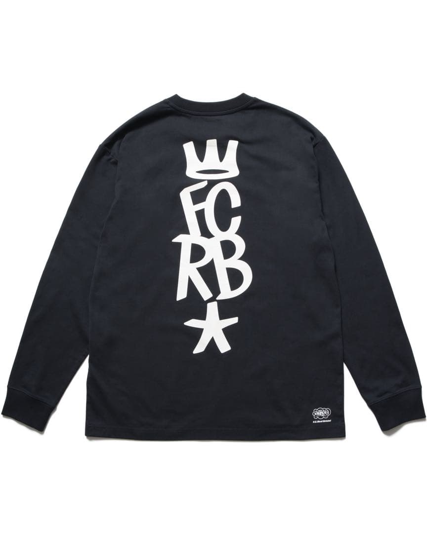 XXL ERIC HAZE: EMBLEM L/S TEE fcrb 25aw - メルカリ