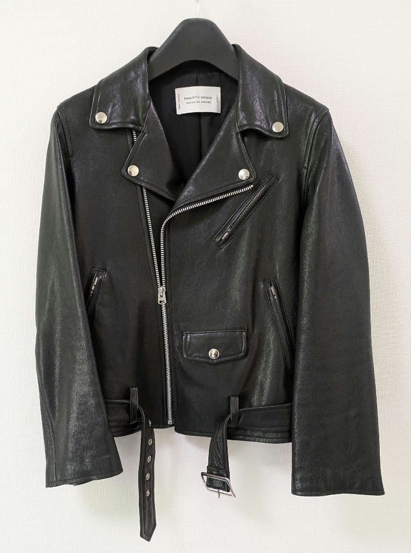 ビューティフルピープル ライダースジャケット ユナイテッドアローズ