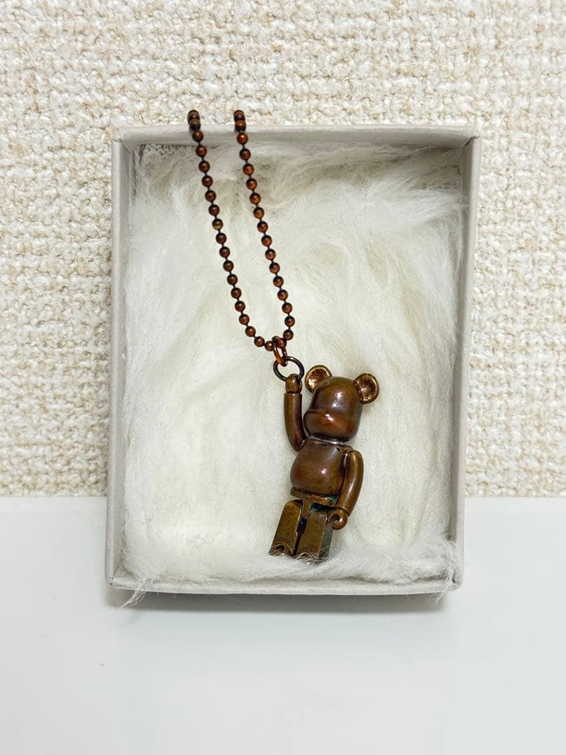 MASU BE@RBRICK 100% NECKLACE