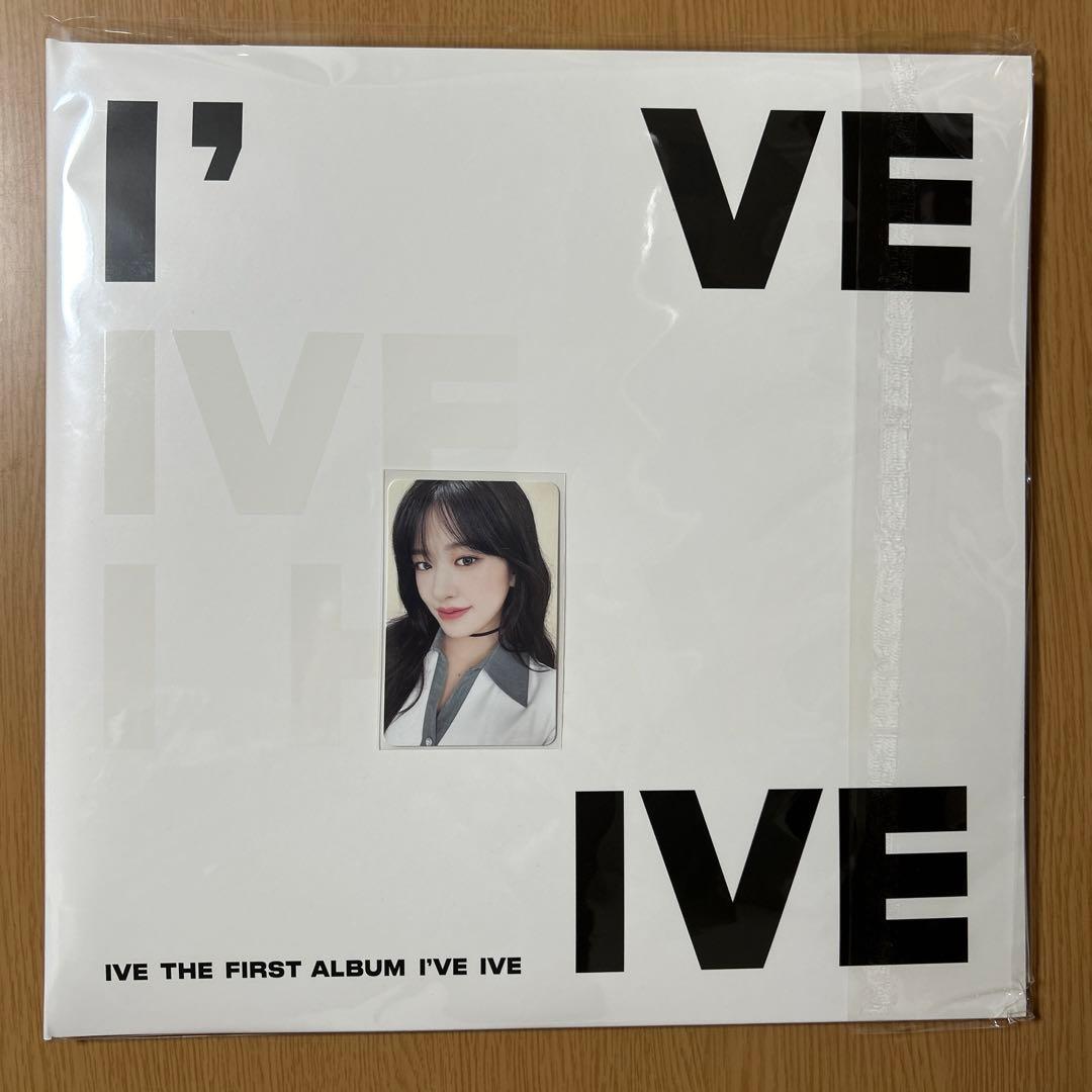 IVE I'VE IVE VINYL LP ver - メルカリ
