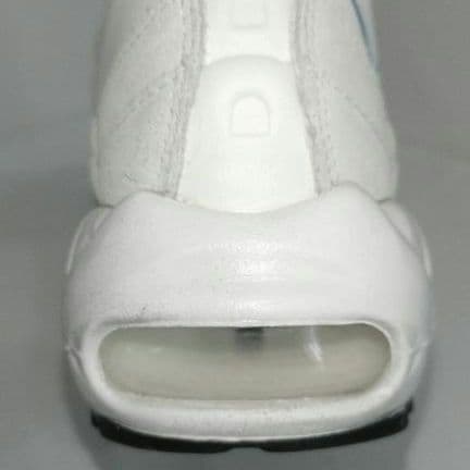 ✨美品✨NIKE AIR MAX 95　WHITE / BLUE　24.5cm