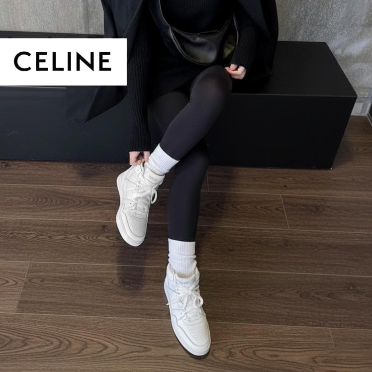超美品】CELINE セリーヌ ブロックスニーカー 36