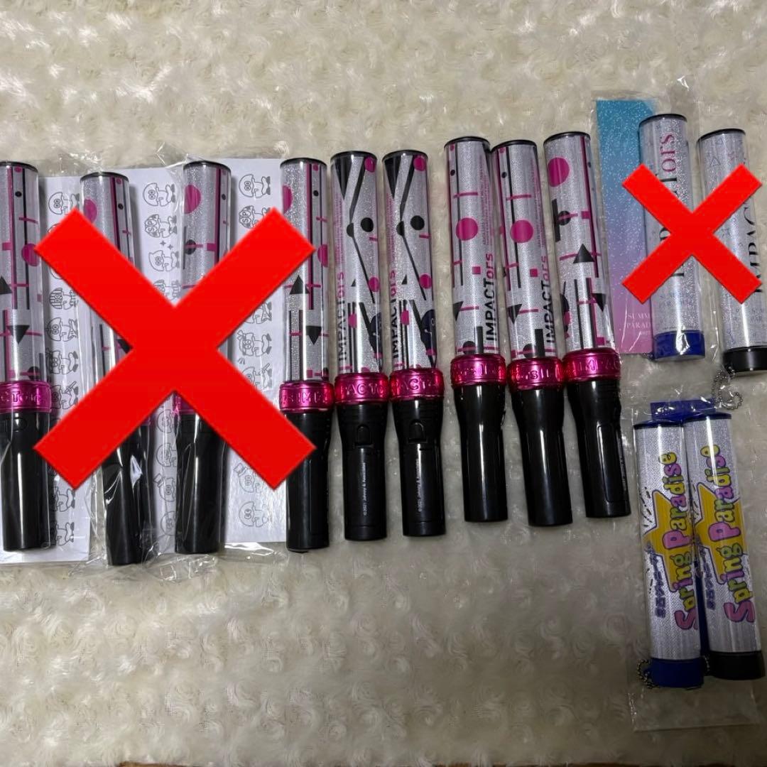 Impactors IMP. ペンライト キンブレ - メルカリ