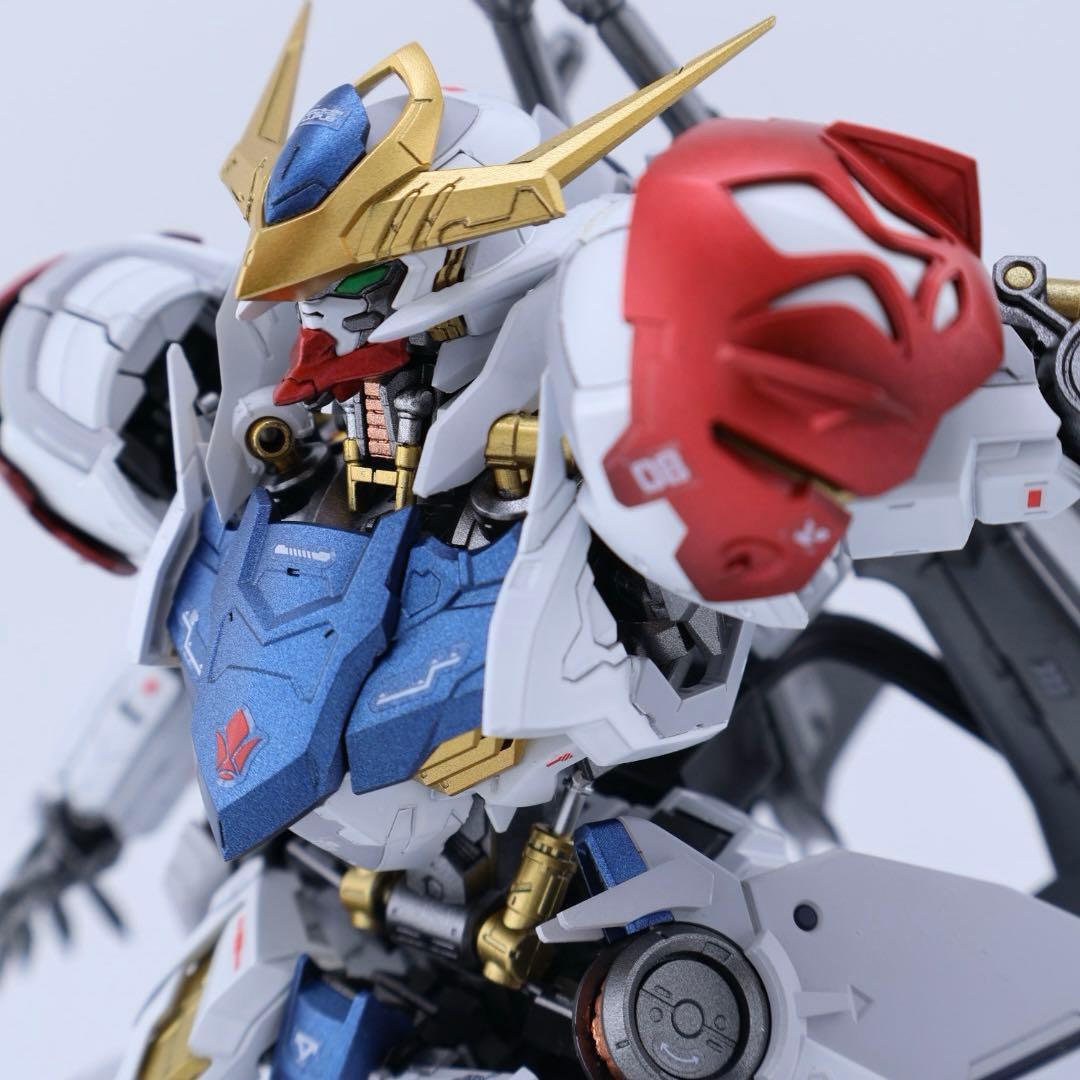 MGバルバトスルプス 全塗装完成品 - メルカリ