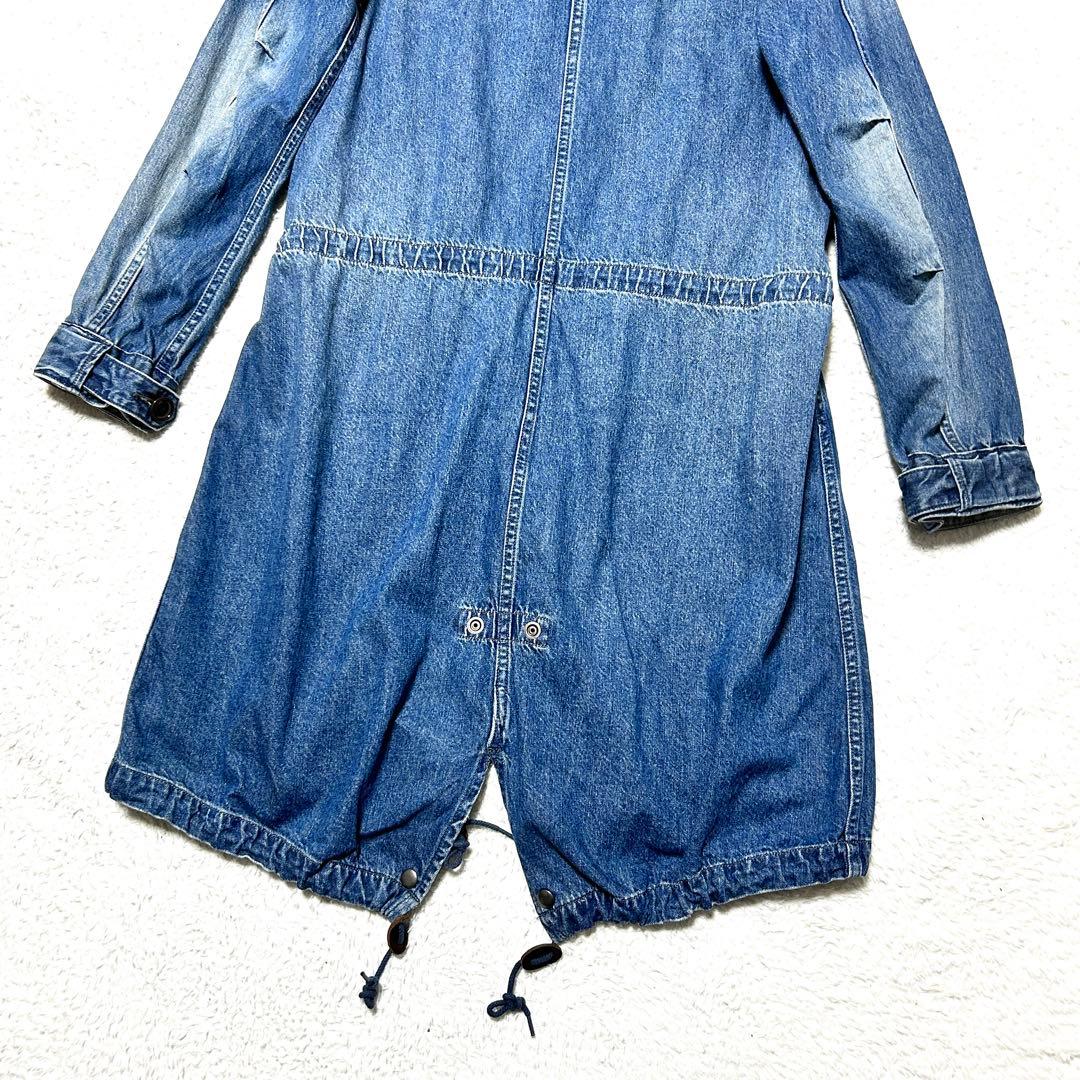 美品✨佐藤健着用】Johnbull ジョンブル デニム モッズコート M - メルカリ