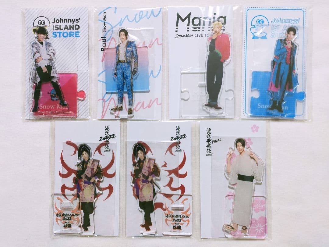 ラ*ス様 O-MENZ おかめ チェキ まとめ売り②