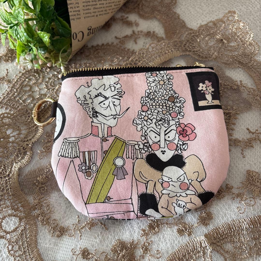 ハンドメイド♧アレキサンダーヘンリー♧ポーチ - メルカリ