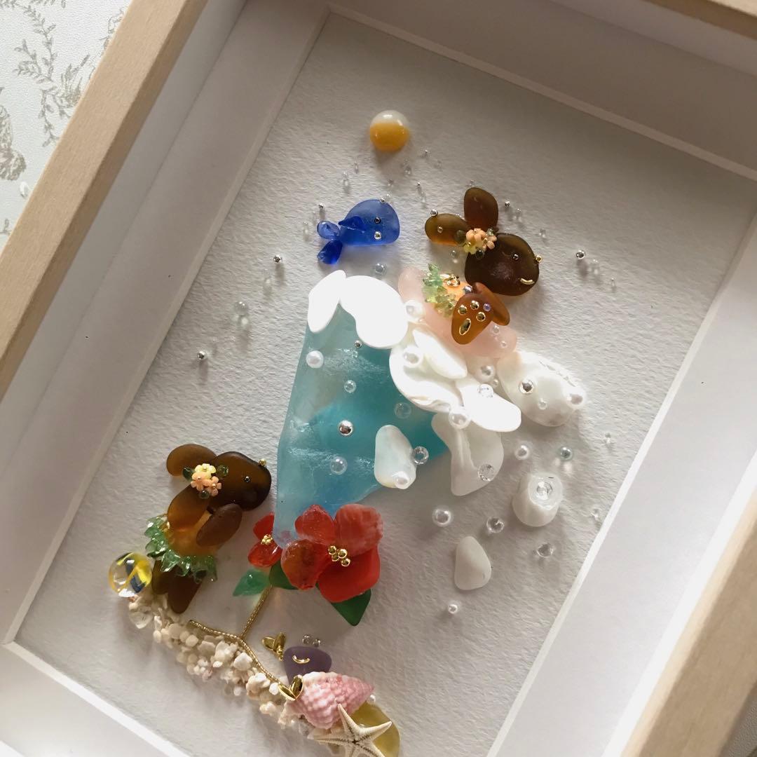 hirokoponシーグラスアートno.101 hirokoponシーグラスアート No 21｜Yahoo!フリマ（旧PayPayフリマ）