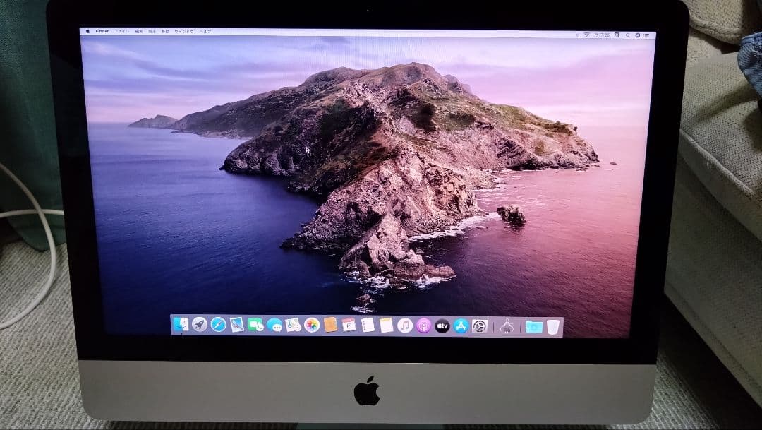 Macデスクトップ iMac 21.5' late 2013 Core i7 16GB 1.25TB