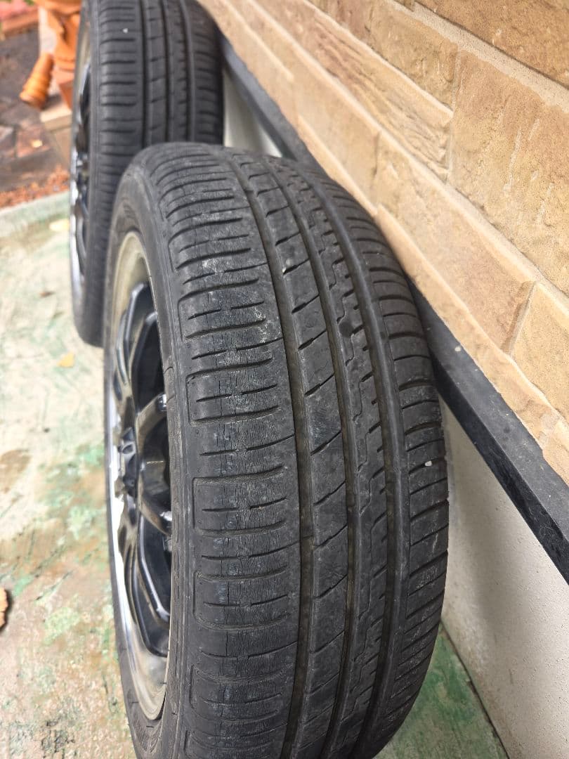 165 55 15 ダイハツ スズキ ホンダ タント ワゴンR 引き取り可 - メルカリ