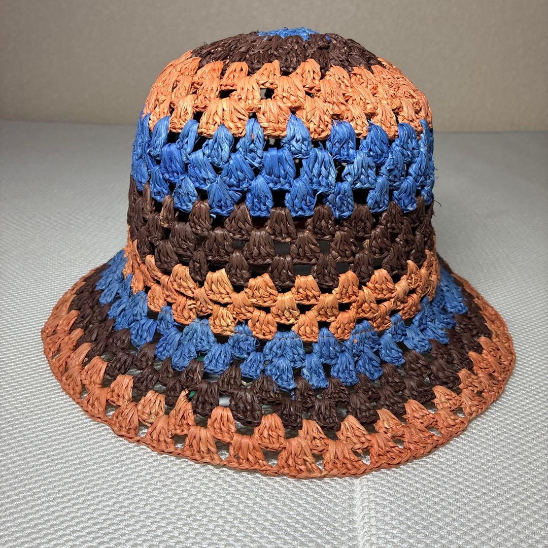 未使用品】ヴィヴィアンウエストウッド ラフィア ストローハット