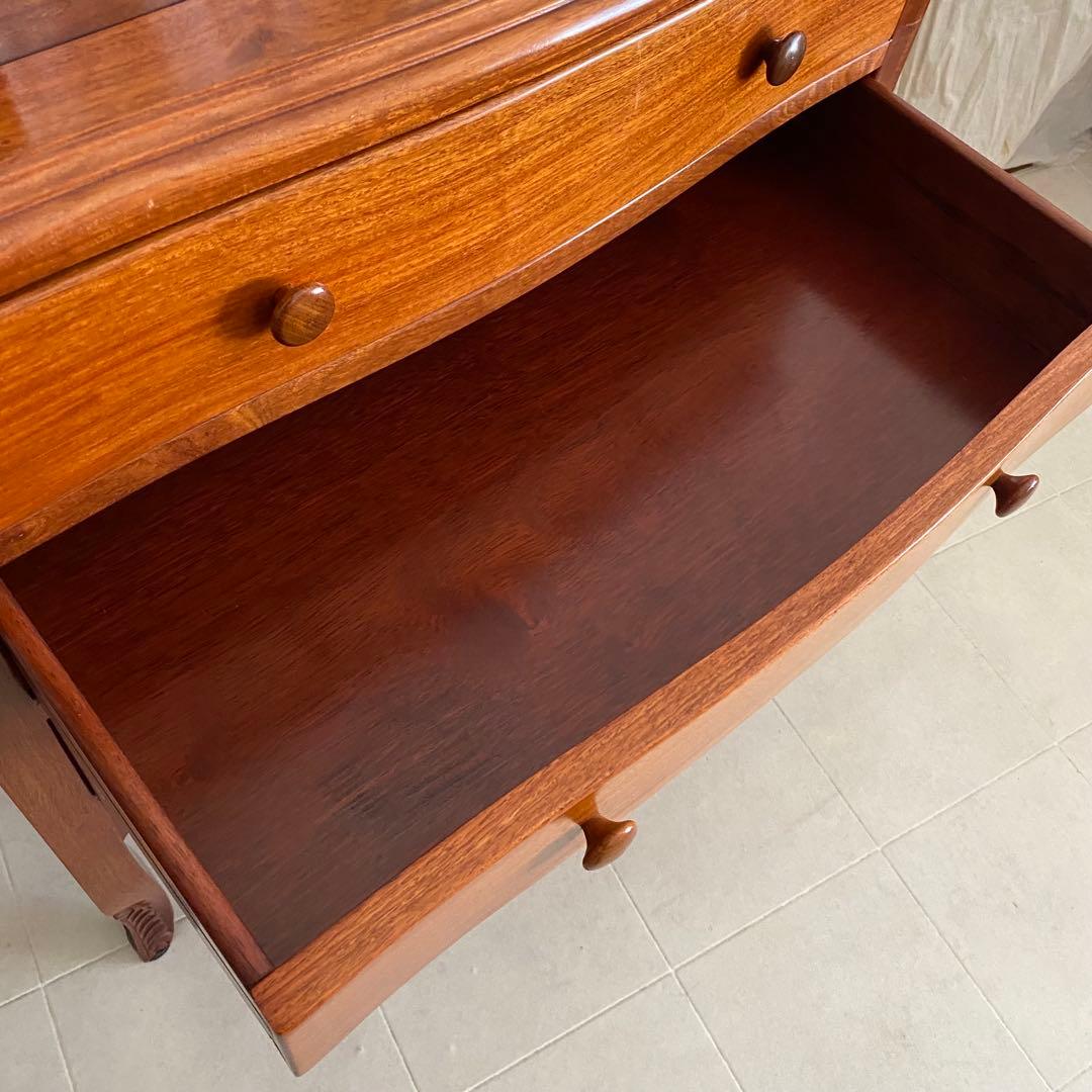 唐木家具 アンティーク チェスト 無垢材 中国 花梨 伝統 北欧 棚