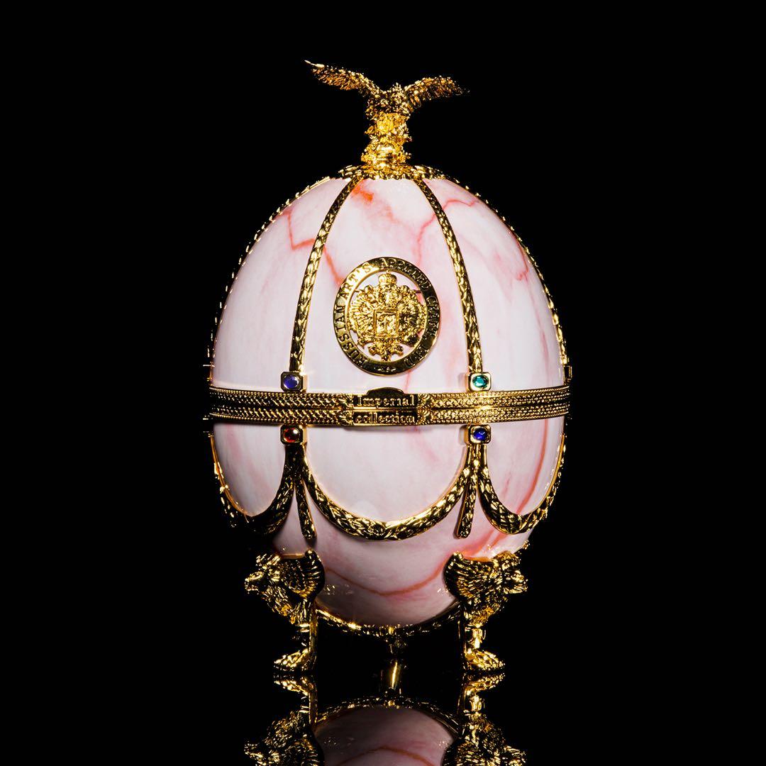 ［未使用］インペリアル　コレクション　ラドガ　ピンクマーブル インペリアルコレクション ウォッカ ピンク マーブル - LADOGA JAPAN