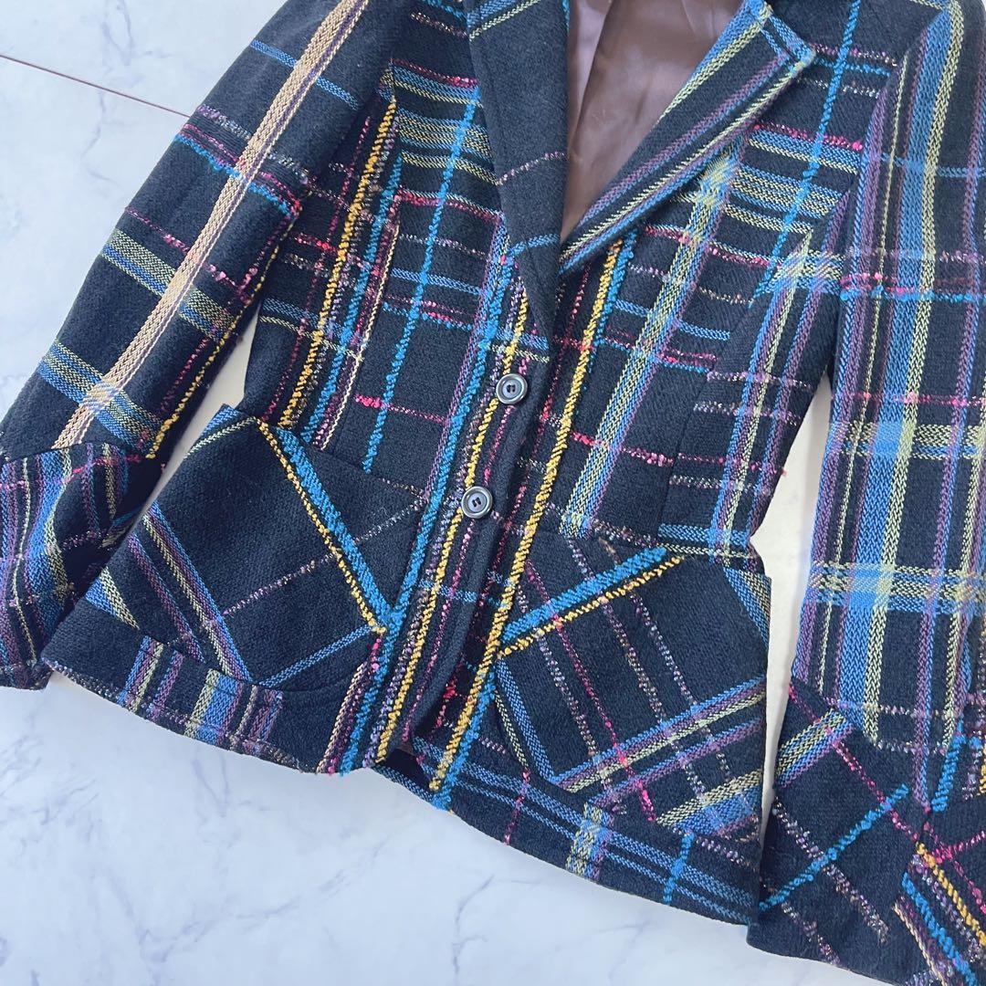 Yukka様専用【未使用級】クリスチャンラクロワ ラメ テーラード