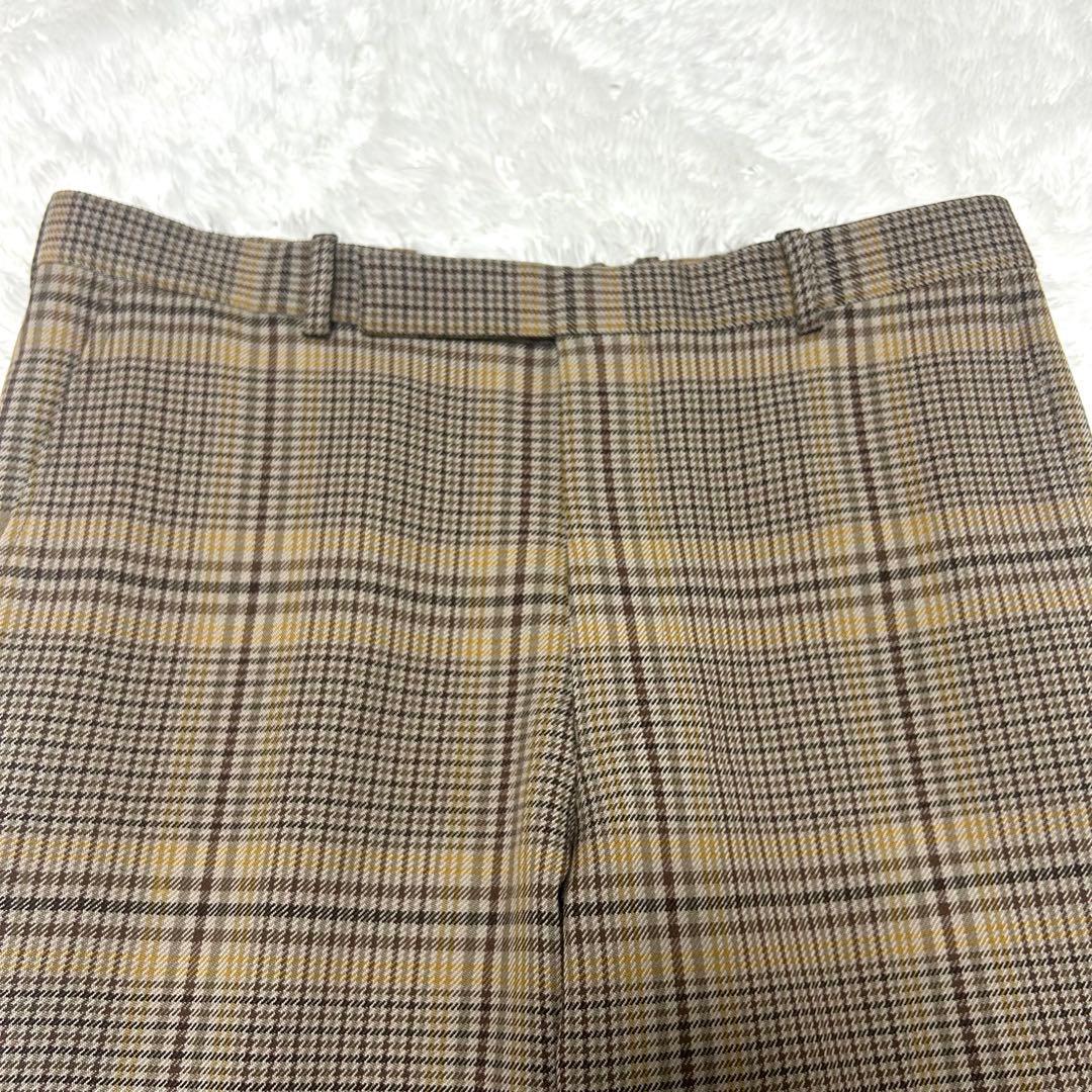 極美品✨AURALEE WOOL SERGE CHECK SLACKS サイズ4 - メルカリ