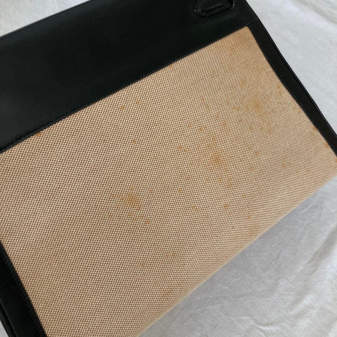 希少 エルメス ケリー 32 トワルアッシュ ブラック 〇F刻印 - メルカリ