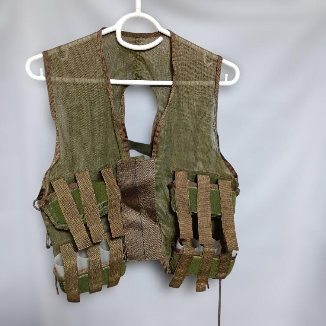 ベトナム戦争米軍グレードランチャーアモベスト 希少品 米軍 M79グレネードランチャー 40mm弾用 初期型 グレネードキャリング