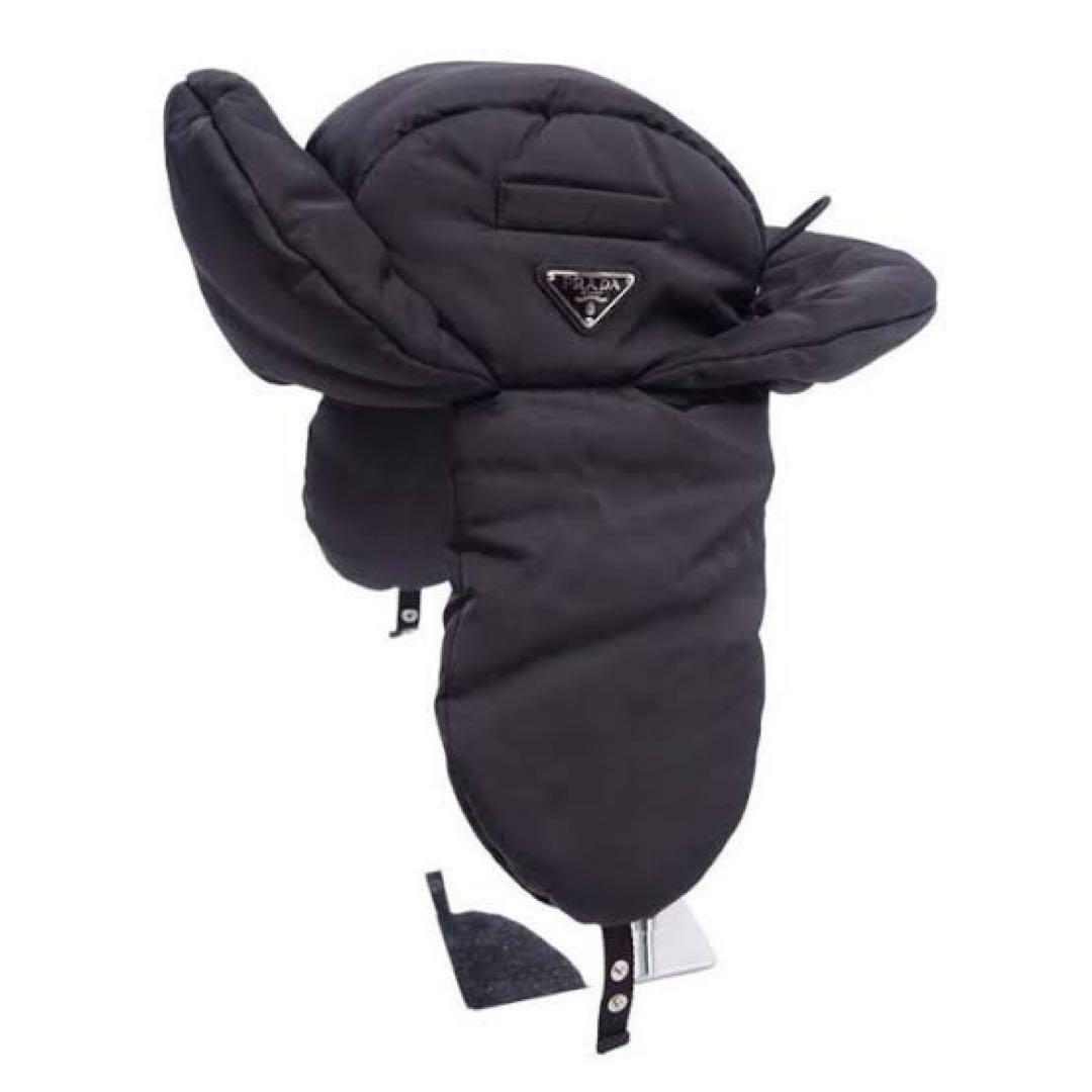 希少PRADA プラダ パデッドハット パイロットフライトキャップ - メルカリ