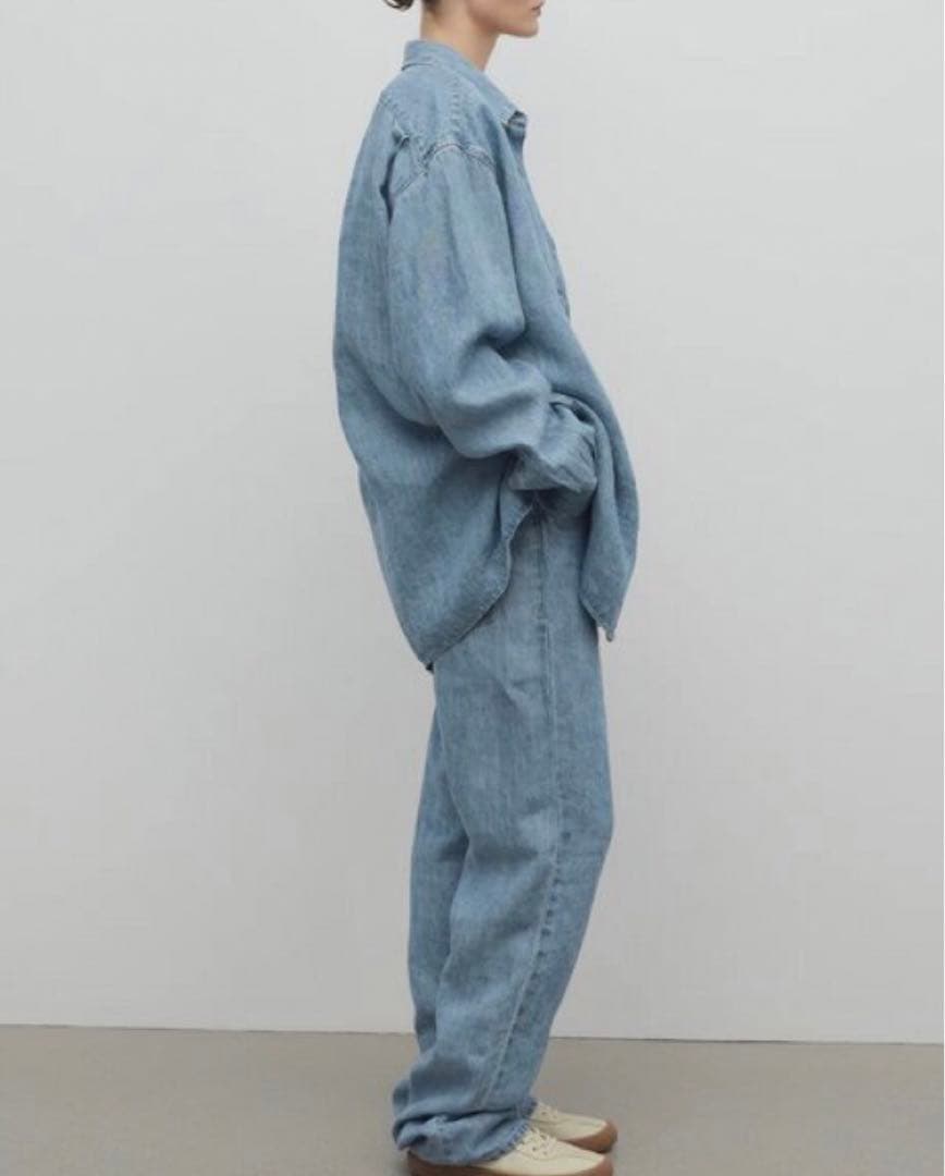 確実正規品‼️THE ROW デニムパンツ Tarley 直営店即完売品 - メルカリ