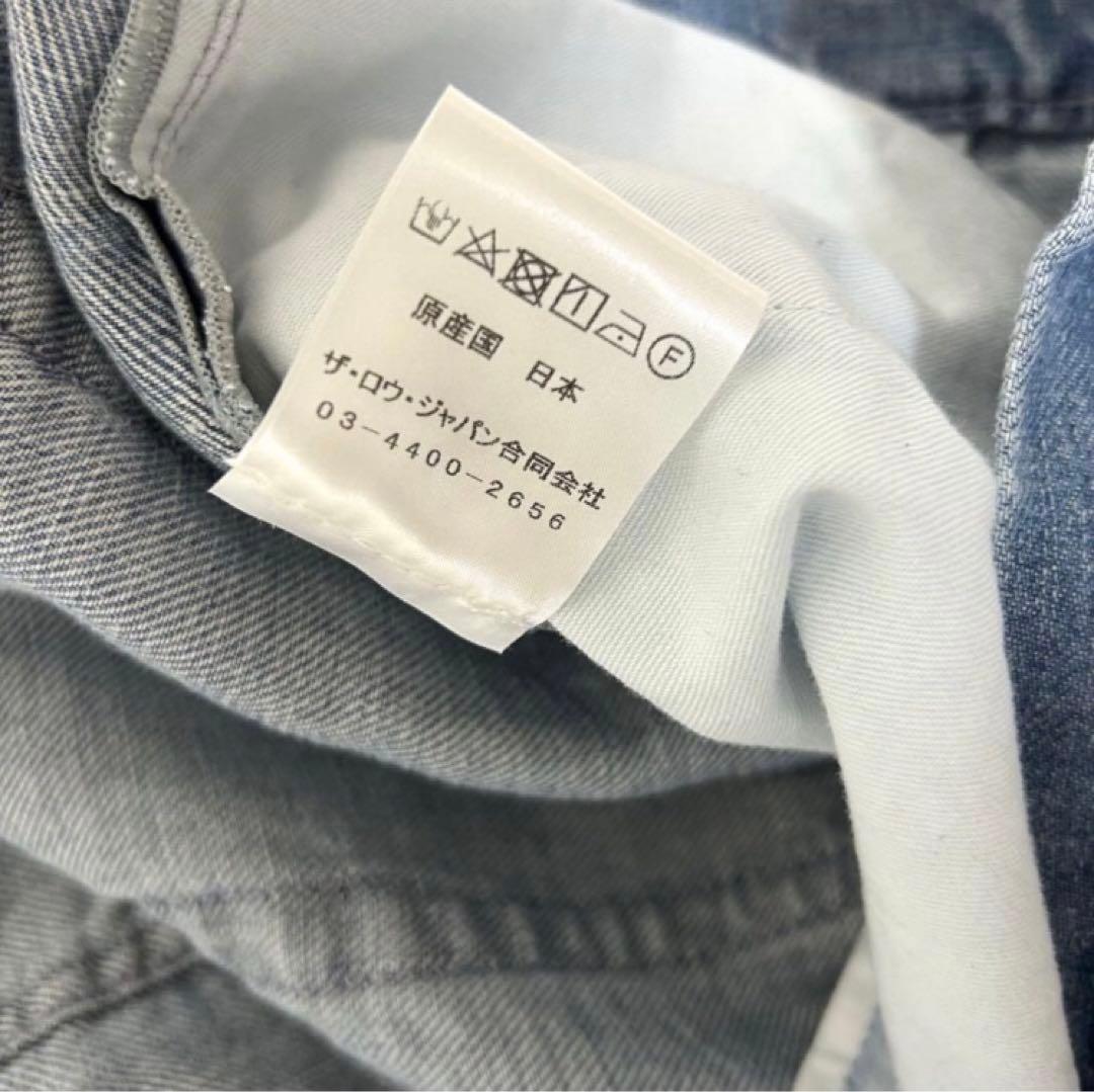 確実正規品‼️THE ROW デニムパンツ Tarley 直営店即完売品 - メルカリ