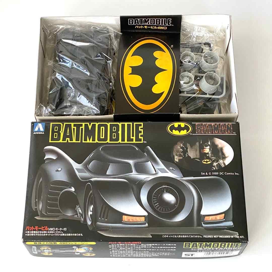 バットマン＆バットモービルコレクション詰め合わせ7点セット batmanの