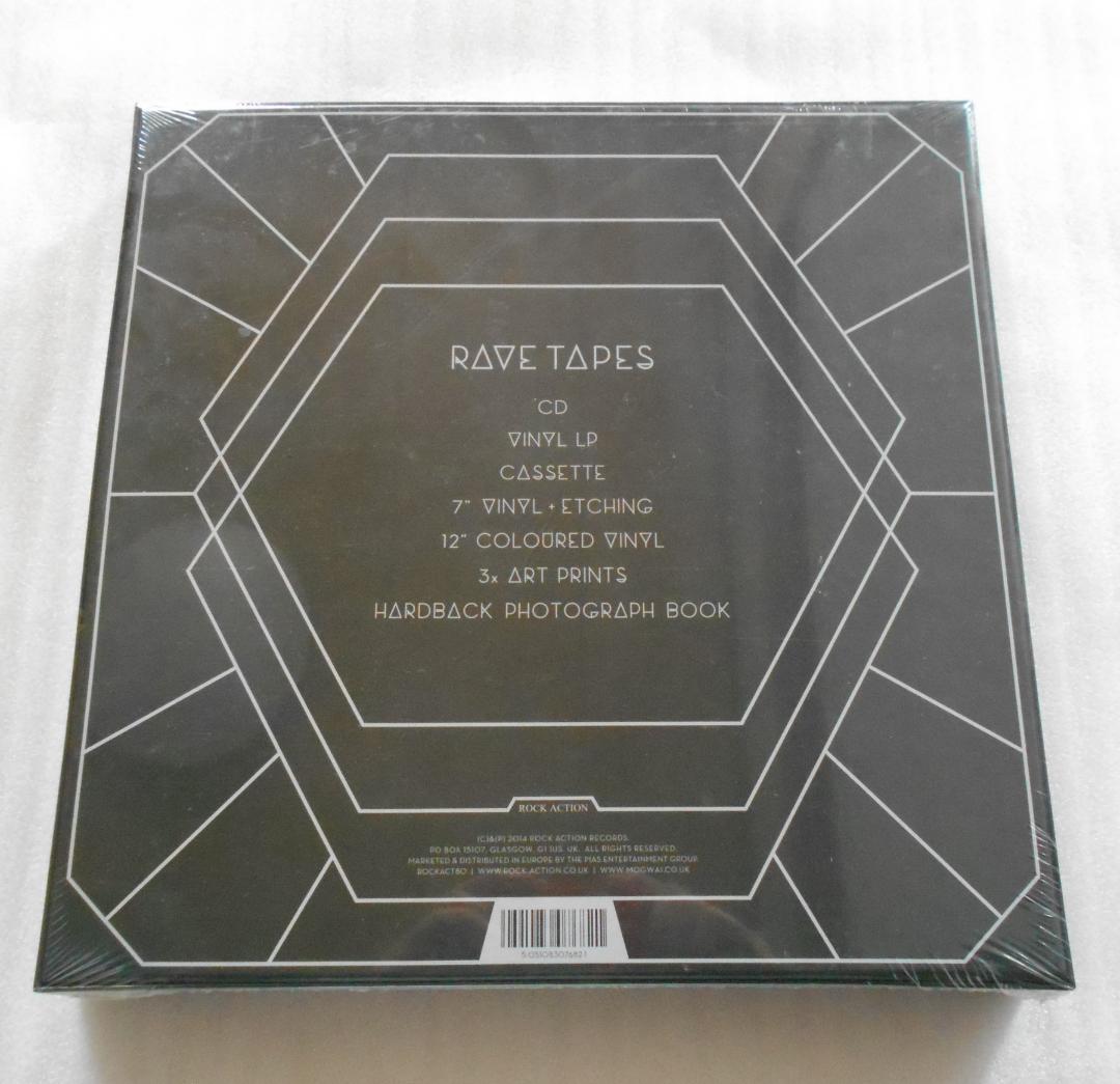 モグワイ Rave Tapes Box 未開封新品 CD,LP,カセット