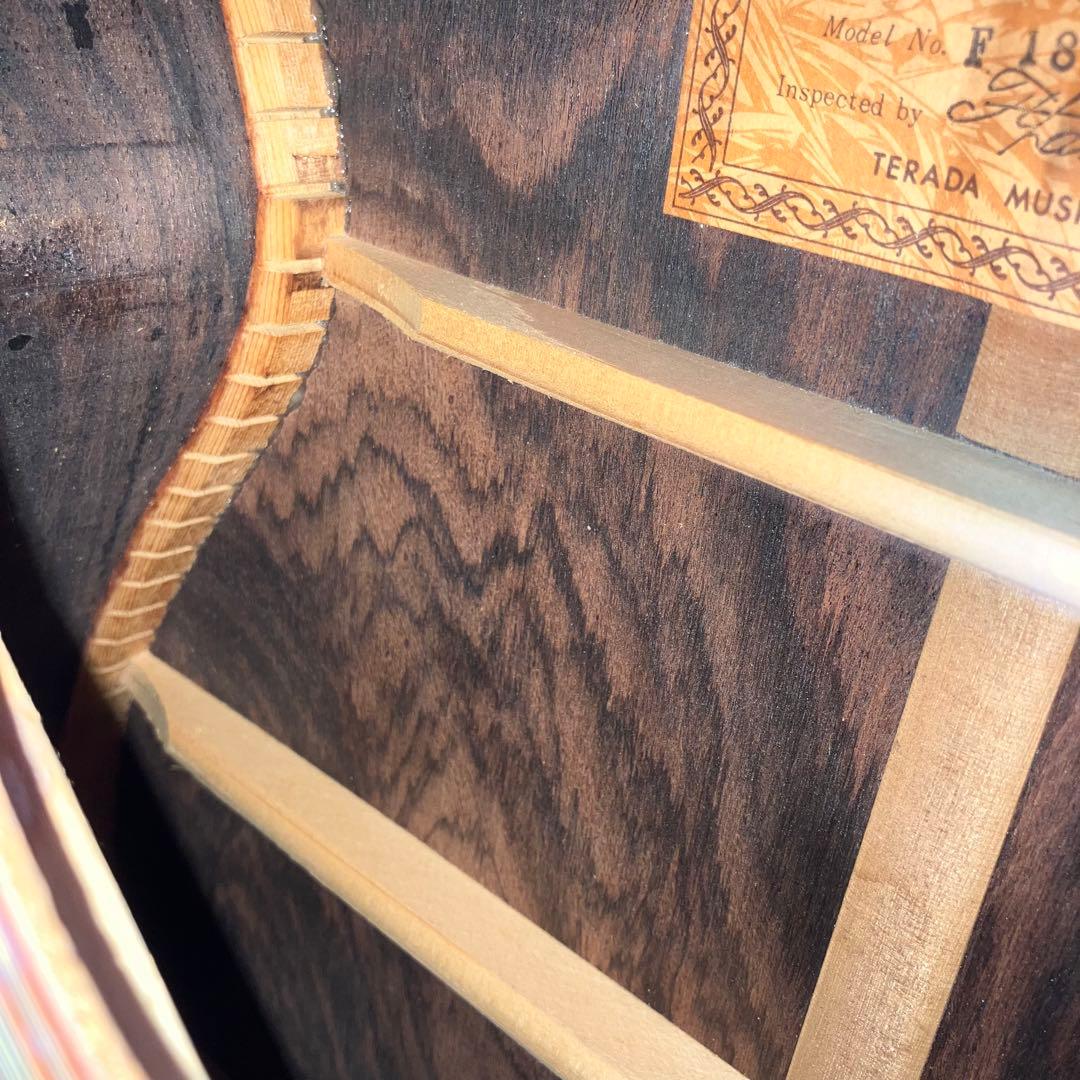 希少‼️ Morris 圧巻のハカランダ杢‼️ コレがジャパンビンテージの一