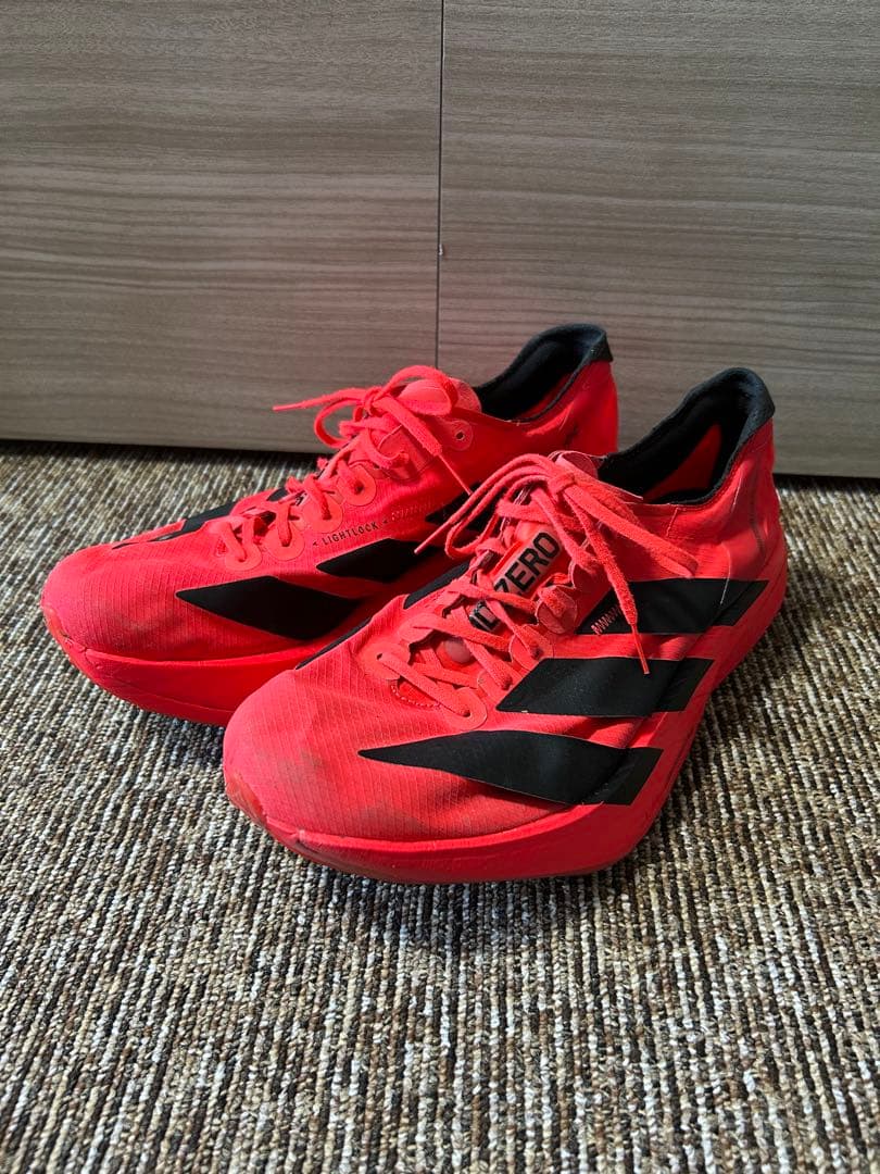 adidasアディゼロアディオスプロ4 27.5センチ adidas◇ADIZERO ADIOS PRO 4_アディゼロ アディオス プロ 4/27.5cm