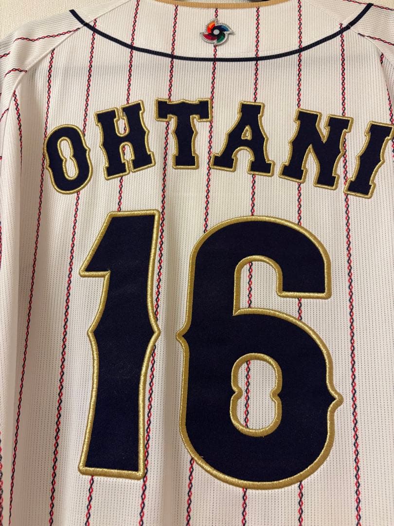 こいちゃん様専用⭐︎刺繍OHTANI 16 JAPAN ユニフォーム Mizuno - メルカリ