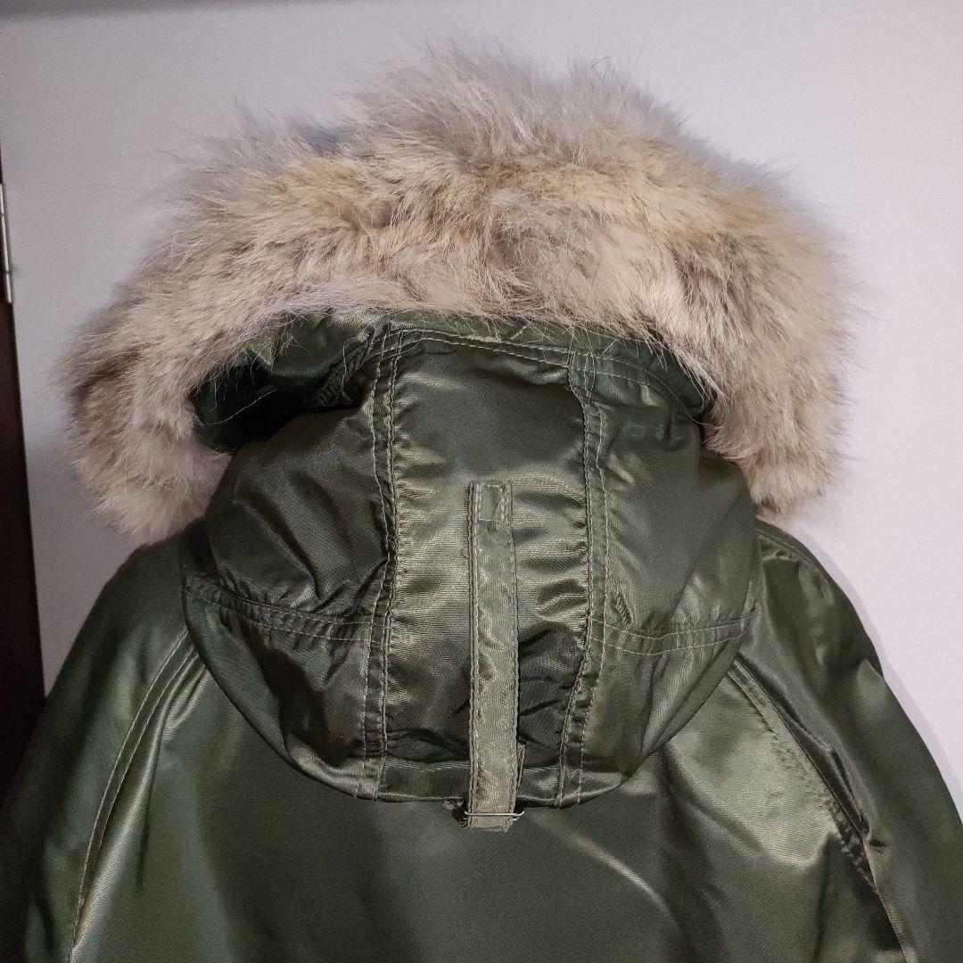 コリンス USA製 N3B フライトジャケット M カーキ CORINTH - メルカリ