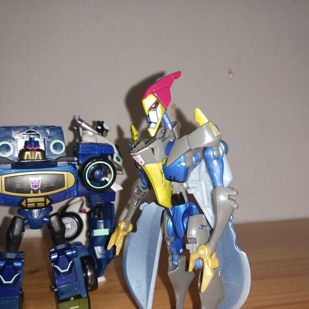 トランスフォーマー アニメイテッド ジャズ スワープ ブリッツウイング