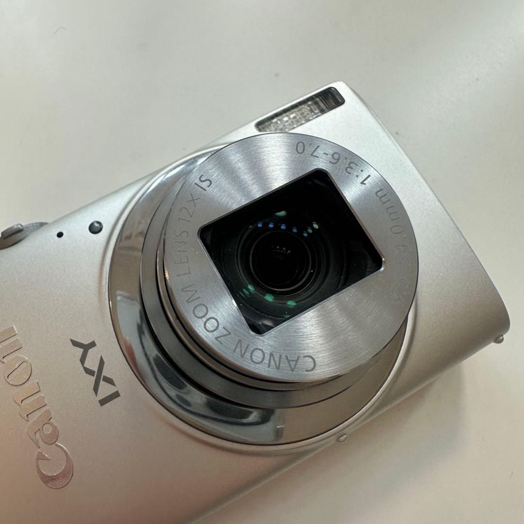 Canon キヤノン コンパクトデジタルカメラ IXY 630 シルバー 人気