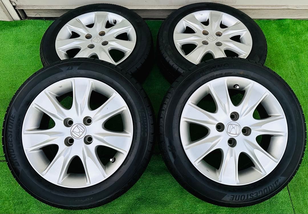 ホンダ アルミタイヤ 4本 2025年 NEWNO 195/55R15 楽天市場】【2025年製】155/65R14 + 4.5J +45(+48含む) 4H100 選べる