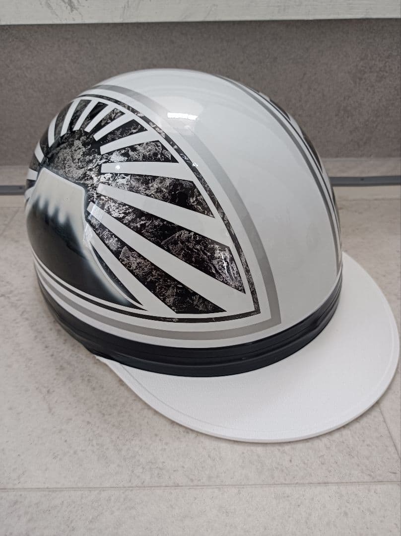 カスタムコルク半 白✘黒ラップ富士日章 シルバーライン - メルカリ