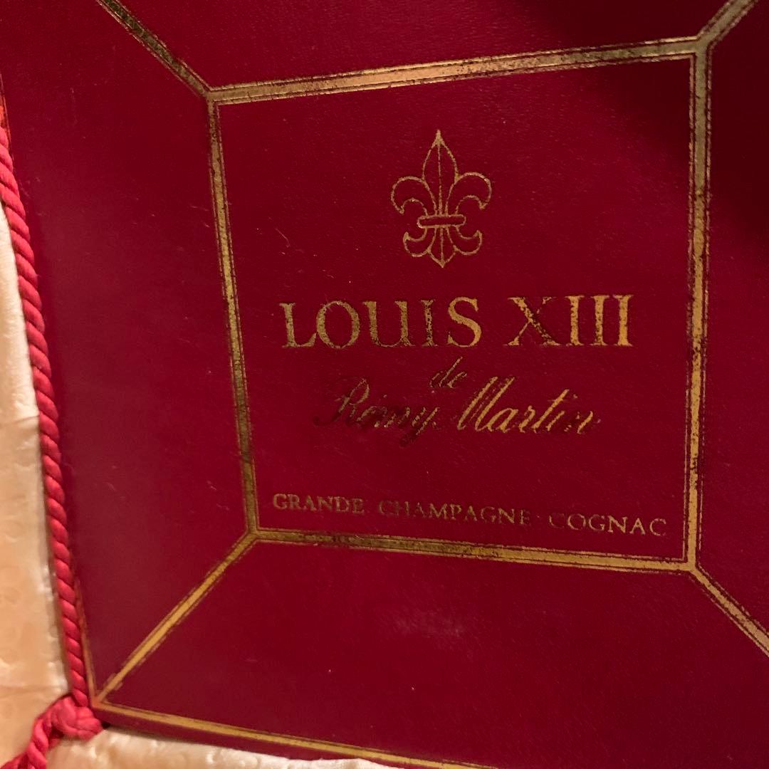 ❤️最終値下げ‼️REMY MARTIN LOUIS XIII金キャップ 四角形箱