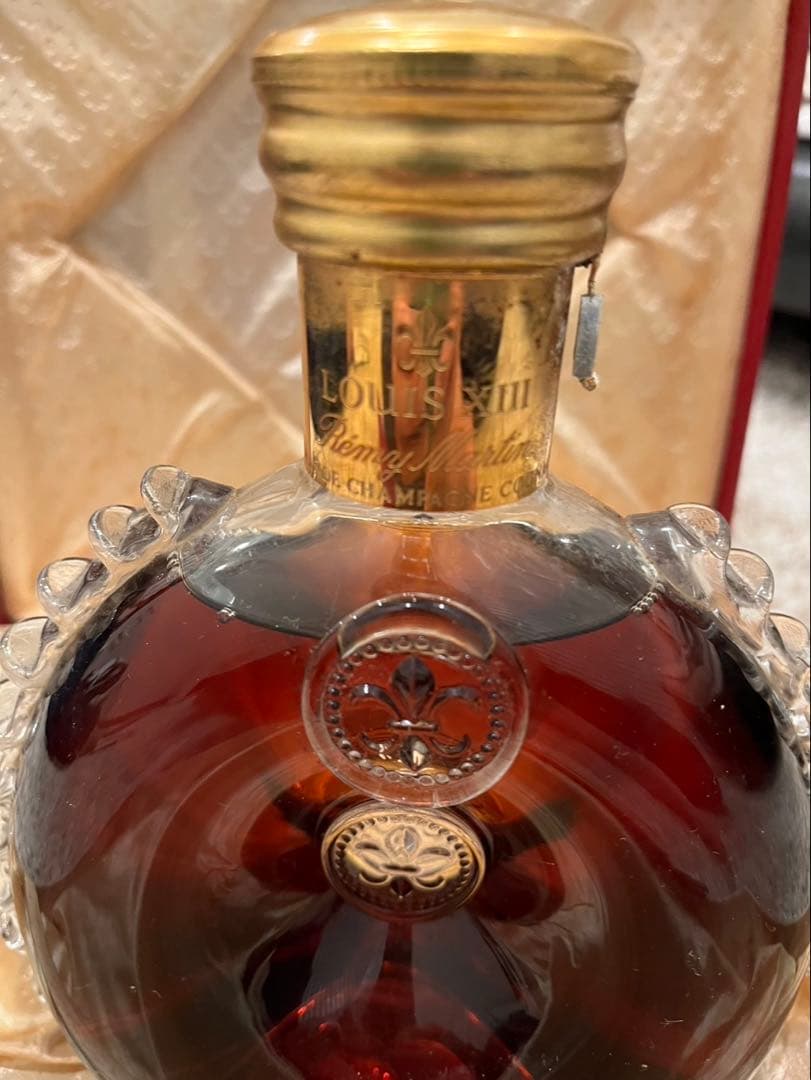 ❤️最終値下げ‼️REMY MARTIN LOUIS XIII金キャップ 四角形箱