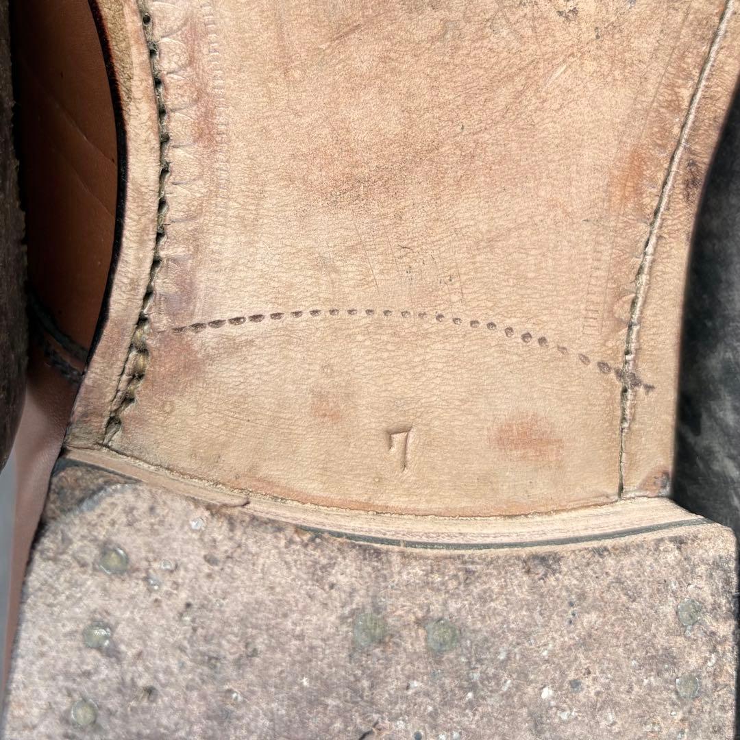 【美品】《42nd  Highland》エプロンフロントダービー