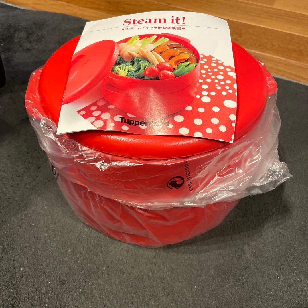 タッパーウェア スチームイット - メルカリ