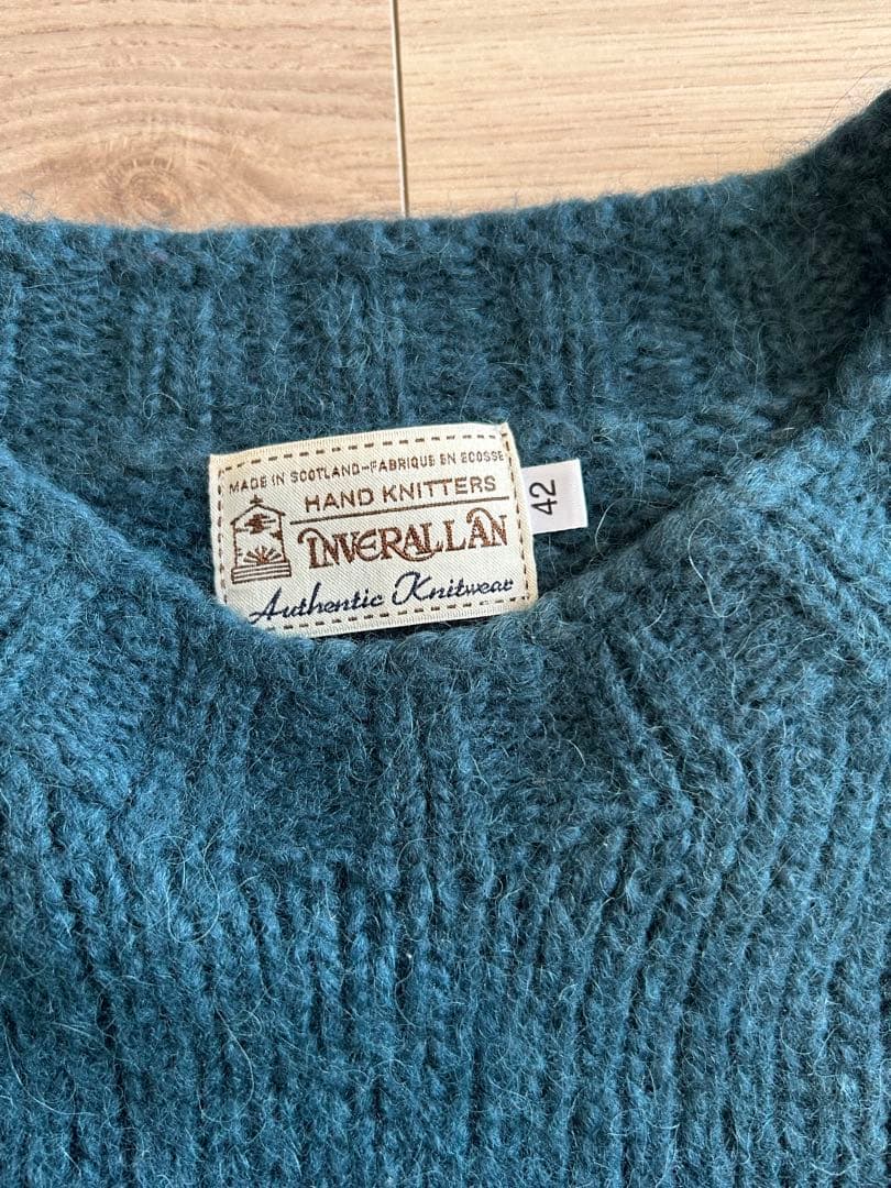 エディフィス INVERALLAN ニットセーター サイズ42 - メルカリ